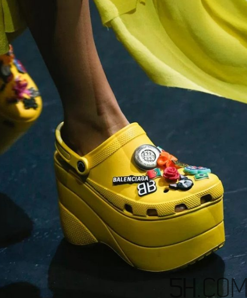 balenciaga巴黎世家厚底洞洞鞋什么時(shí)候發(fā)售？