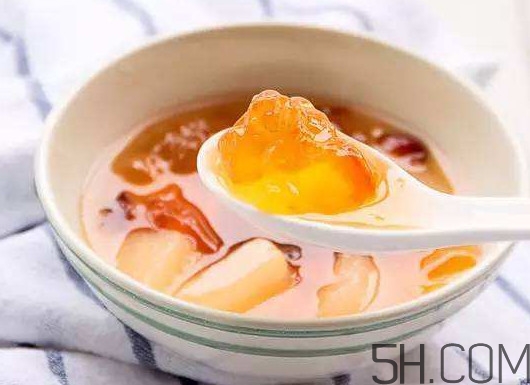 雪燕可以空腹吃嗎？雪燕皂角米高血壓者能吃嗎