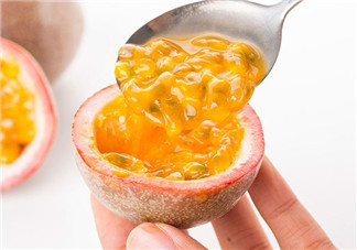 百香果沒熟能吃嗎？百香果保存方法