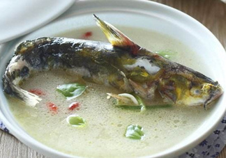 黃骨魚湯下奶嗎？黃骨魚湯的做法
