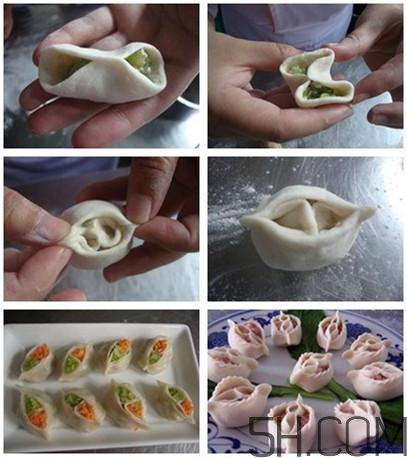 餃子餡的做法有哪些？花樣餃子的包法