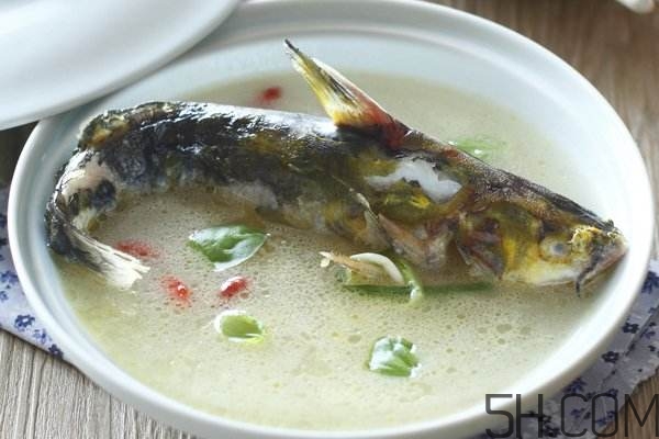 黃骨魚湯下奶嗎？黃骨魚湯的做法 