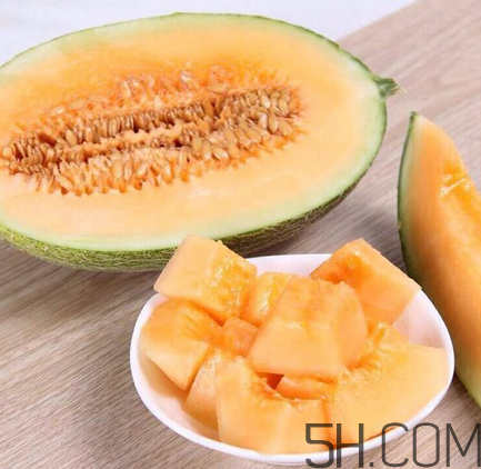 空腹可以吃哈密瓜嗎？哈密瓜爛一點其它的還能吃嗎？