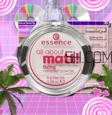 essence定妝蜜粉餅怎么樣？essence粉餅試色