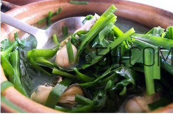 生蠔和韭菜一起吃有什么好處？吃韭菜的好處