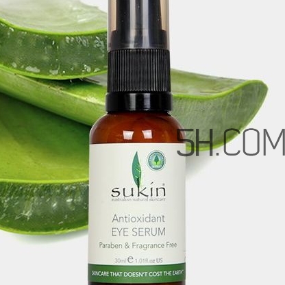 sukin蘇芊眼霜怎么用？sukin蘇芊眼霜使用心得