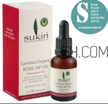 sukin玫瑰果油怎么用？sukin蘇芊玫瑰果油使用方法