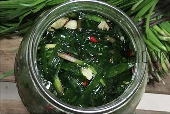 韭菜是熱性還是涼性？酸韭菜腌制方法