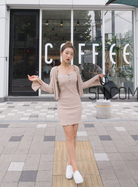 針織衫配什么鞋子？針織衫搭配鞋子圖片