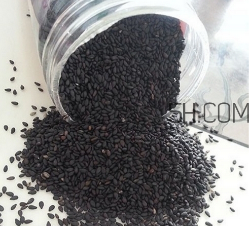 黑芝麻清洗掉色正常嗎？黑芝麻有黑色素嗎？