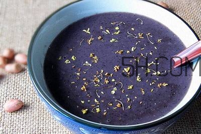 黑芝麻糊什么時候吃最好？黑芝麻糊的做法大全