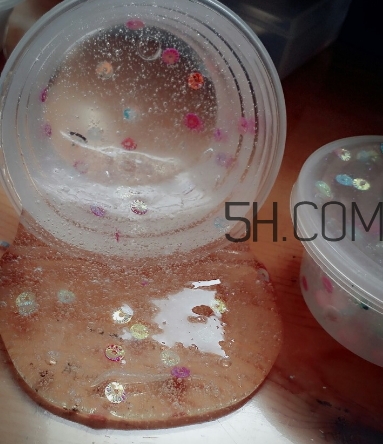 slime史萊姆怎么做？史萊姆不用硼砂怎么做