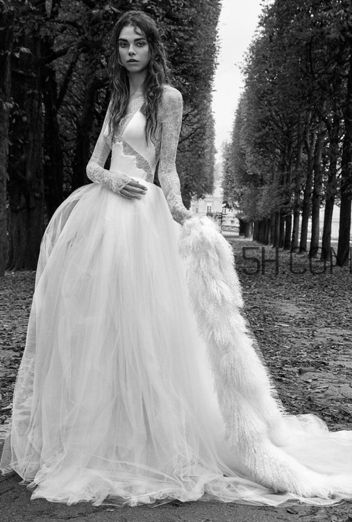 vera wang2018秋季婚紗系列怎么樣_好看嗎？