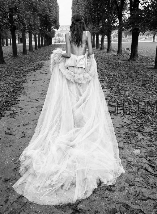 vera wang2018秋季婚紗系列怎么樣_好看嗎？