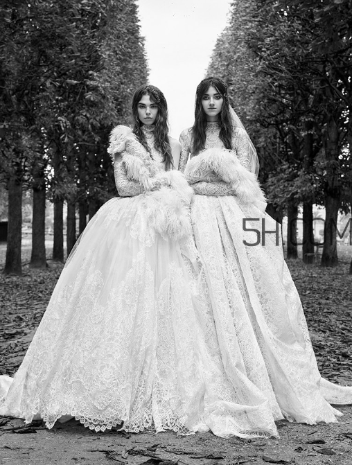 vera wang2018秋季婚紗系列怎么樣_好看嗎？