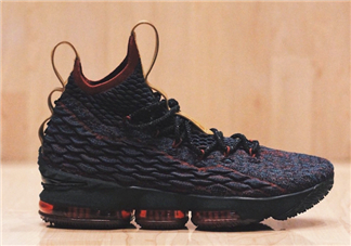 nike lebron 15 cavs騎士隊配色發(fā)售時間_多少錢？