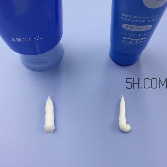 資生堂洗顏?？菩掳婧团f版有什么區(qū)別?