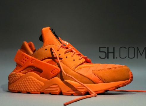 nike air huarache華萊士拉鏈款實物什么樣？