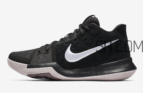 nike kyrie 3黑白麂皮拼接款發(fā)售時間_多少錢？