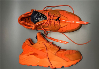 nike air huarache華萊士拉鏈款實(shí)物什么樣？