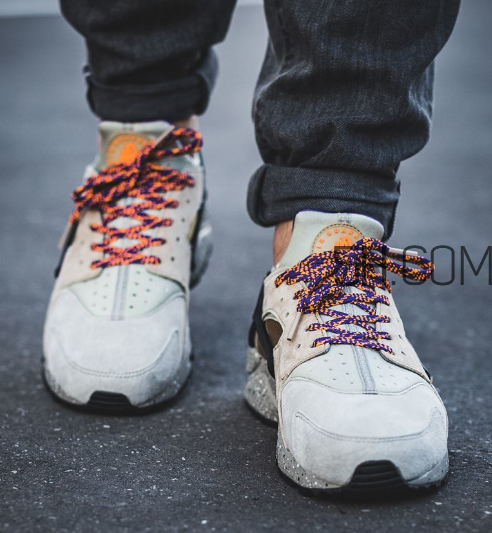 nike air huarache acg戶外配色上腳效果怎么樣？