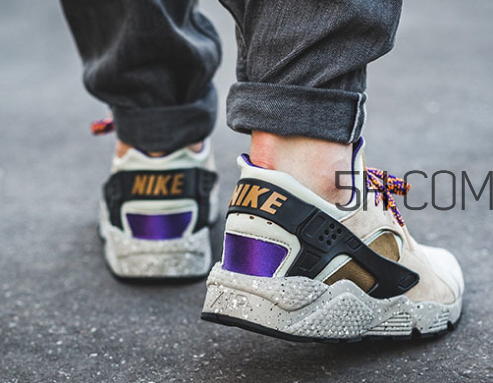 nike air huarache acg戶外配色上腳效果怎么樣？