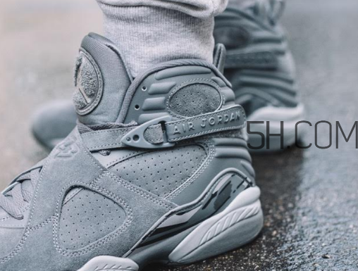 air jordan 8 retro cool grey上腳效果怎么樣？