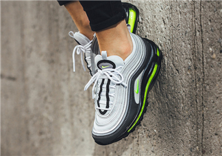 nike air max 97 neon配色上腳效果怎么樣？