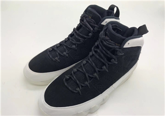 air jordan 9 la全明星賽配色實物什么樣？