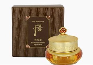 whoo后眼霜怎么用？whoo后眼霜如何使用方法