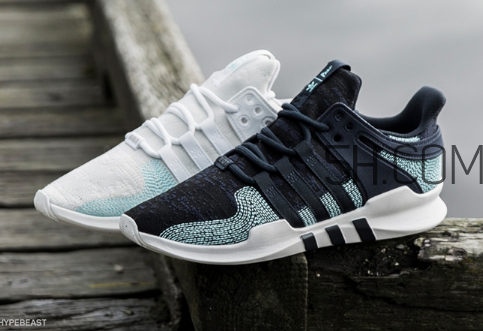 parley與adidas eqt support adv海洋聯(lián)名運動鞋多少錢？