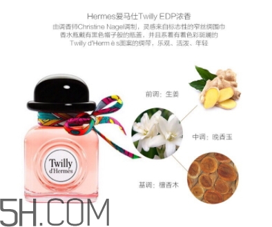 愛(ài)馬仕twilly香水怎么打開(kāi)？愛(ài)馬仕twilly絲巾香水怎么用