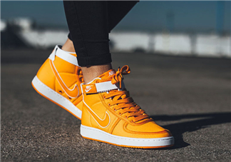 nike vandal high supreme復(fù)刻版上腳效果怎么樣？