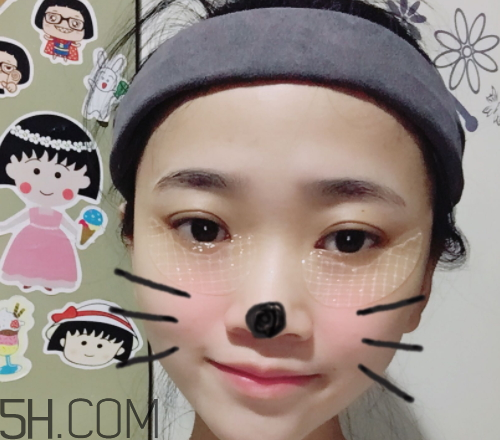 可貝爾燕窩特潤(rùn)修護(hù)眼紋消眼貼膜多少錢？怎么樣？