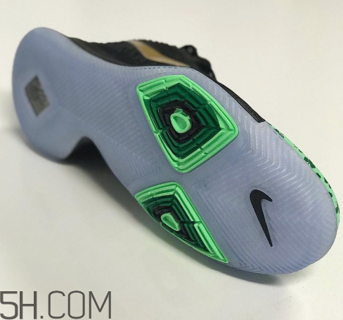 nike kyrie 3凱爾特人配色實物什么樣？