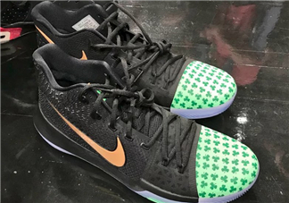 nike kyrie 3凱爾特人配色實物什么樣？
