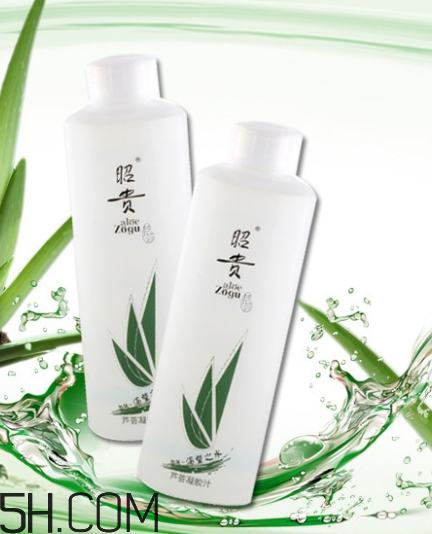 昭貴蘆薈凝膠汁怎么樣？昭貴蘆薈膠和完美蘆薈膠哪個好？