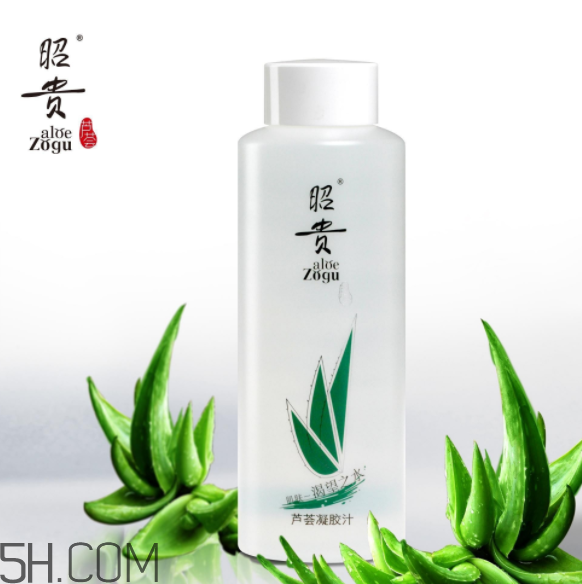 昭貴蘆薈凝膠汁怎么樣？昭貴蘆薈膠和完美蘆薈膠哪個好？