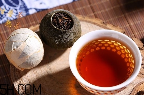 小青柑會上火嗎？小青柑整個泡和掰開泡味道有什么區(qū)別？
