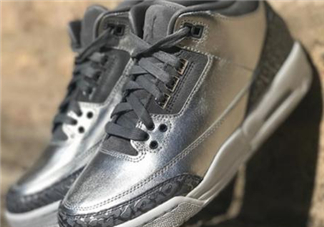 air jordan 3 chrome液態(tài)銀配色發(fā)售時(shí)間_多少錢？