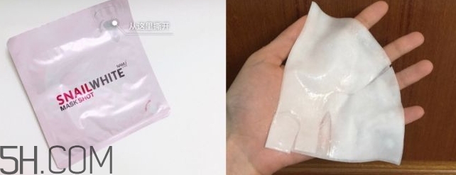 snail white蝸牛面膜使用方法 snail white蝸牛面膜要洗嗎？