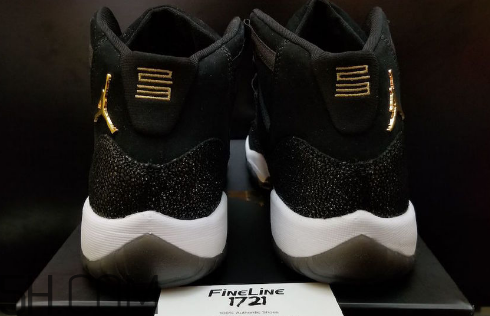 air jordan 11 prm heiress黑金配色發(fā)售時(shí)間_多少錢？