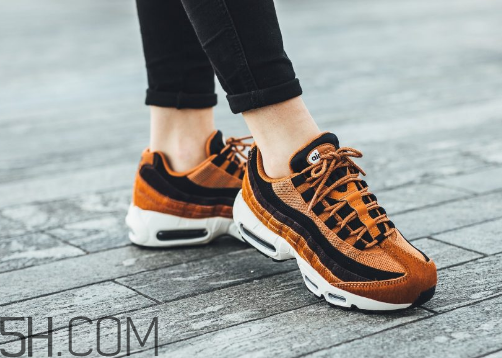 nike air max 95馬毛限定款上腳效果怎么樣？
