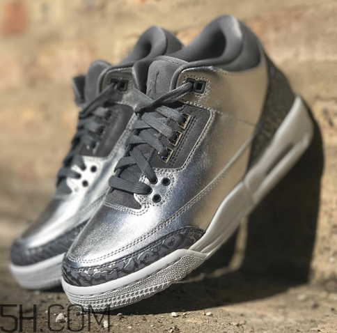 air jordan 3 chrome液態(tài)銀配色發(fā)售時間_多少錢？