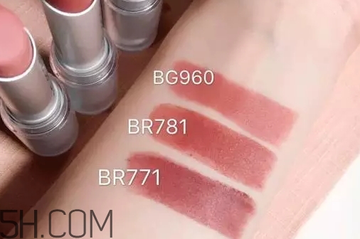 焦糖色口紅是什么顏色？焦糖色口紅試色