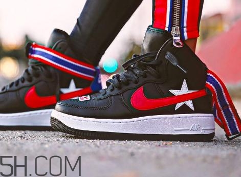 riccardo tisci與nike air force 1聯(lián)名上腳效果怎么樣？