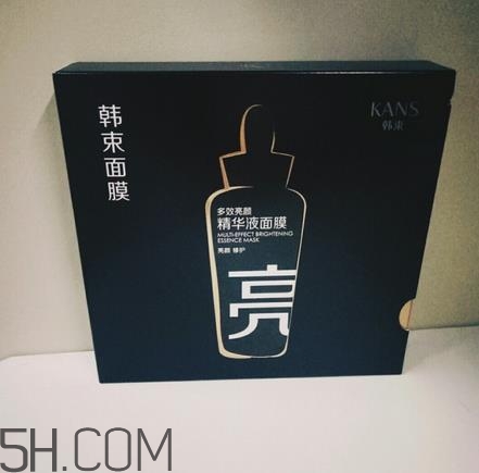 韓束黑面膜敷完要洗嗎？韓束黑面膜孕婦可以用嗎？