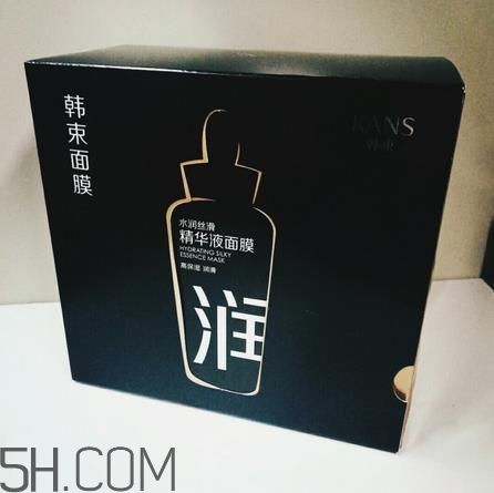 韓束黑面膜敷完要洗嗎？韓束黑面膜孕婦可以用嗎？