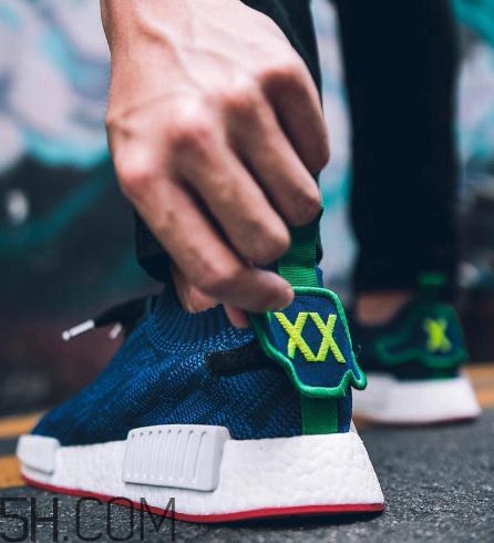 bleu de paname與adidas nmd r1聯(lián)名實物什么樣？