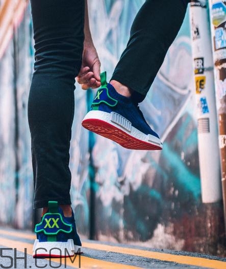 bleu de paname與adidas nmd r1聯(lián)名實物什么樣？